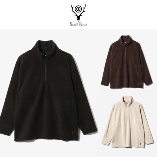 남이서팔 하프 지퍼 셔츠 플리스 티 Poly Fleece RW641 25AW