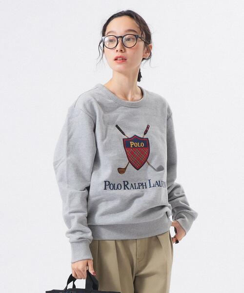 빔즈 보이 X 폴로 랄프로렌 여성 스웨트 티 맨투맨 25AW 13-13-0429-770