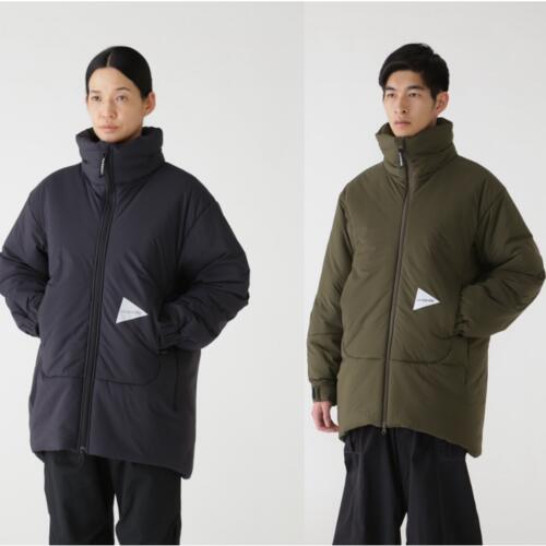 앤드원더 재킷 패딩 프리마로프트 점퍼 top fleece jacket 25AW