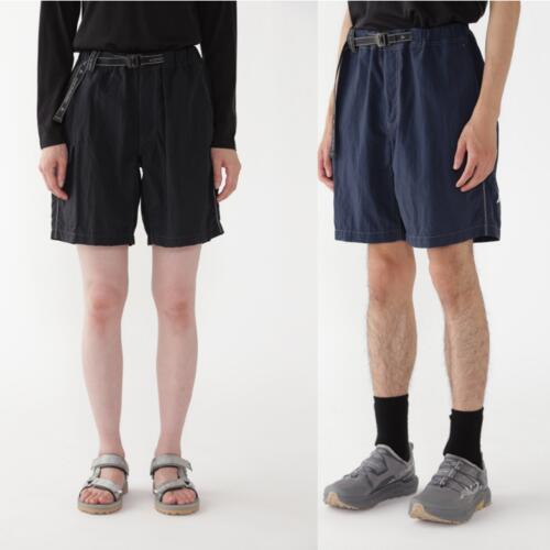 앤드원더 Ny taffeta hiker short pants 반 바지 25SS