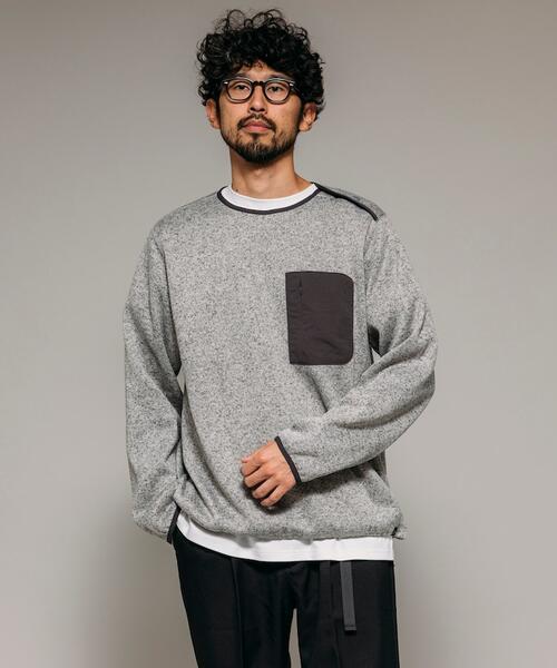 프릭스스토어 플리스 스핀들 풀오버 티 1030248901928 25AW