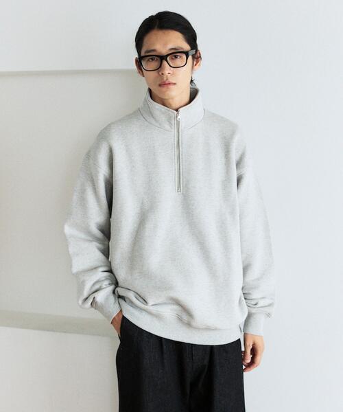 프릭스스토어 하프 지퍼 스웨트 티 맨투맨 25AW 1023248903139