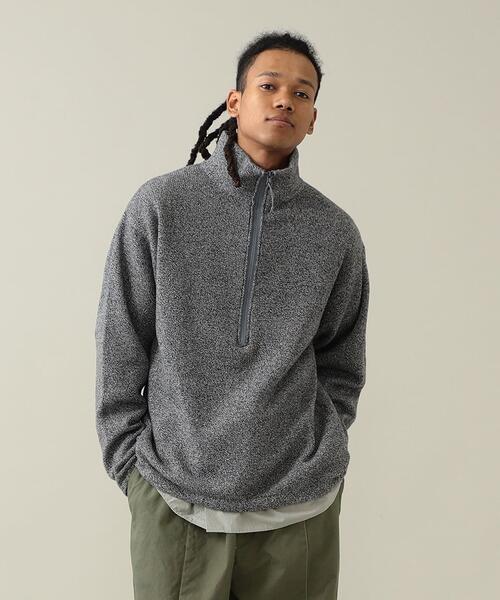 필그림서프서플라이 니트 Liston Octa Half Zip 25AW 36-15-0139-156