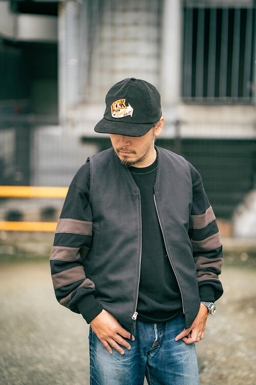 부코 코튼 캔버스 라이더 조끼 울 알파카 라이닝 베스트 25AW BJ25103