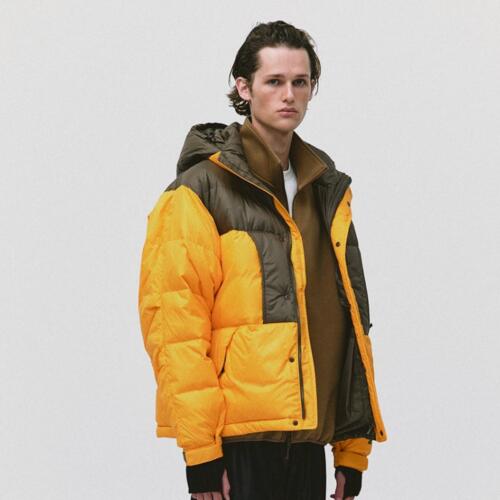 다이와피어 39 패딩 점퍼 TECH 2TONE DOWN JACKET 25AW