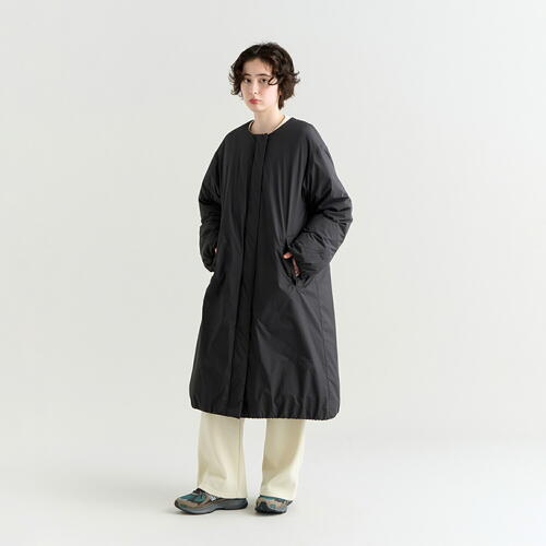 난가 패딩 코트 여성 NO COLLAR DOWN COAT 25AW
