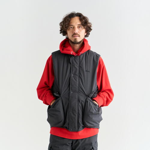 난가 난연 패딩 조끼 HINOC DOWN VEST 25AW