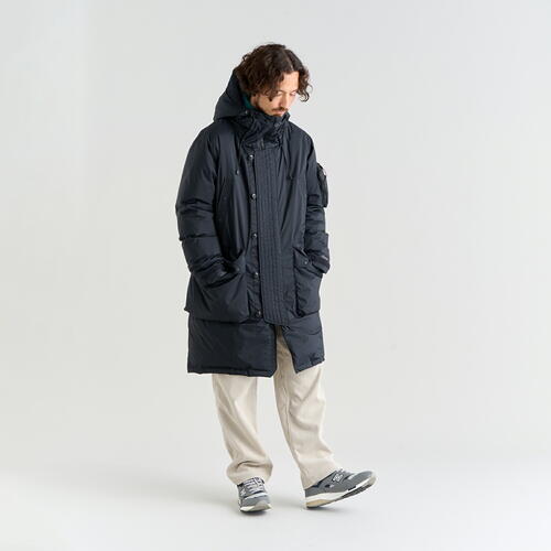 난가 패딩 재킷 코트 AURORA TEX DOWN FIELD HALF COAT 25AW