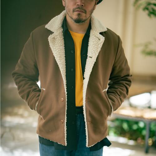 조맥코이 조이맥코이 몰스킨 랜치 코트 재킷 MJ25125