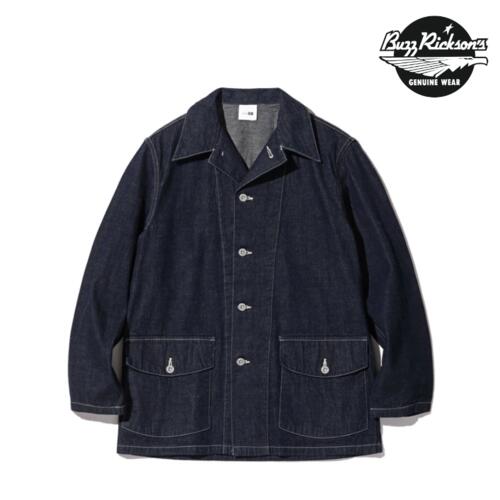 버즈릭슨 데님 워크 재킷 청 점퍼 밀리터리 BR15302