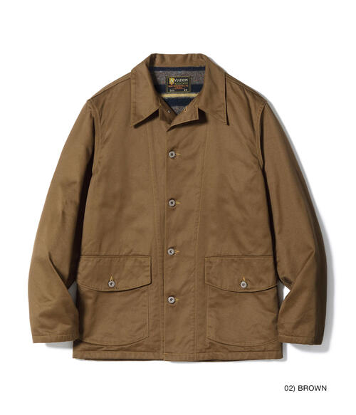 버즈릭슨 재킷 AVIATION ASSOCIATES ARMY WORKING JACKET BR15770