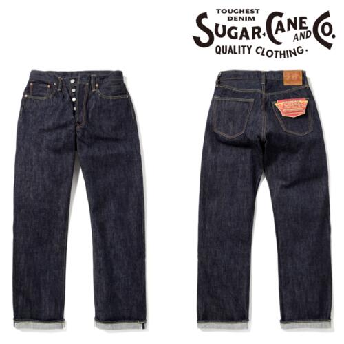 슈가케인 데님 팬츠 1947 청바지 14.25oz SC41947 레귤러 스트레이트핏