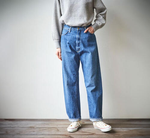오어슬로우 여성 청바지  High Waist Denim Pants JASMIN USED 00-1040-95