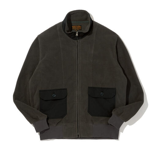 페로우즈 밀리터리 스웨트 플리스 재킷 점퍼 빈티지 25AW 25W-PAFJ1