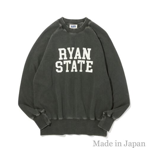 페로우즈 스웨트 긴팔 티 기모 빈티지 25W-PRS-P1