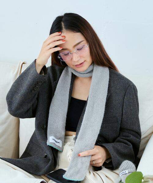 프릭스스토어 X 템베아 울 모헤어 머플러 목도리 25AW 1498390600027