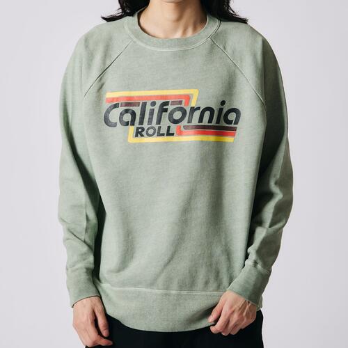 반스아웃피터스 스웨트 티 맨투맨 피그먼트 25AW BR-25413