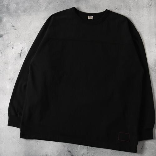 반스아웃피터스 헤비웨이트 풋볼 긴팔 티 25AW BR-25445