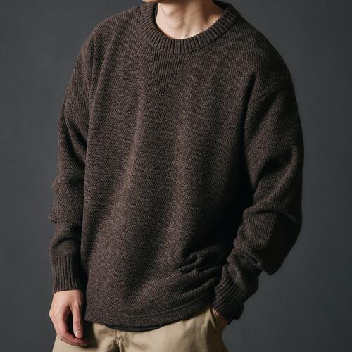 반스아웃피터스 긴팔 울 니트 스웨터 25AW BR-25375