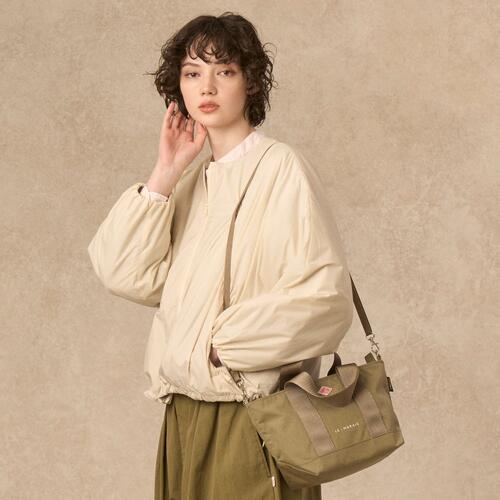 단톤 코듀라 캔버스 토트백 숄더백 LE-MARAIS DT-H0199 CDR 25AW