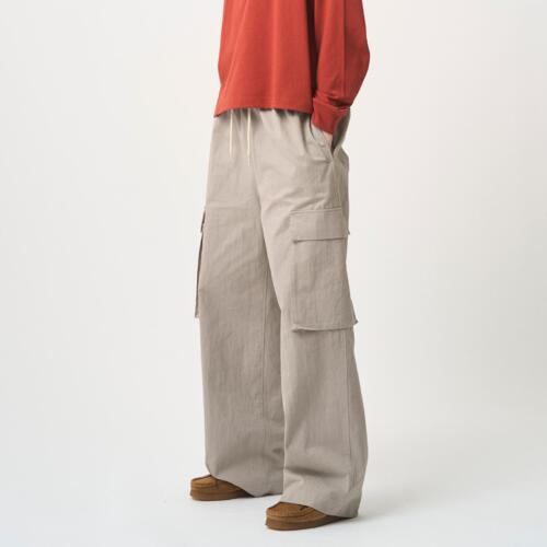 단톤 여성 피치 스킨 카고 팬츠 바지 25AW DT-E0272 LUD