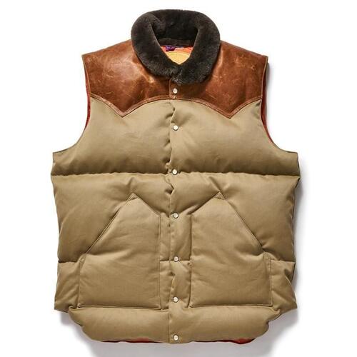 웨어하우스 X 록키마운틴 2238 WEST POINT CHRISTY VEST 패딩 조끼 25aw
