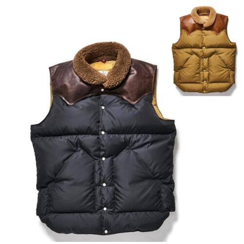 웨어하우스 X 록키마운틴 2235 NYLON CHRISTY VEST 패딩 조끼 25aw