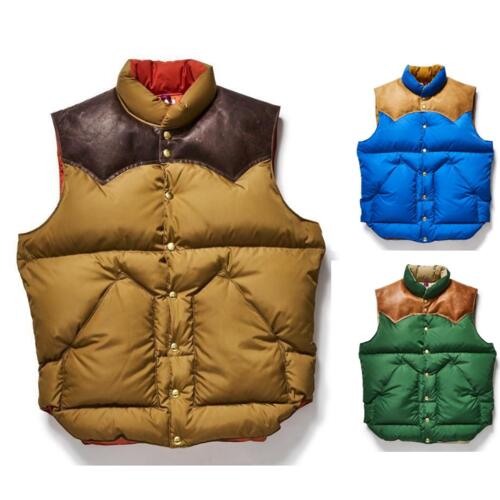 웨어하우스 X 록키마운틴 2234 NYLON DOWN VEST 패딩 조끼 25aw