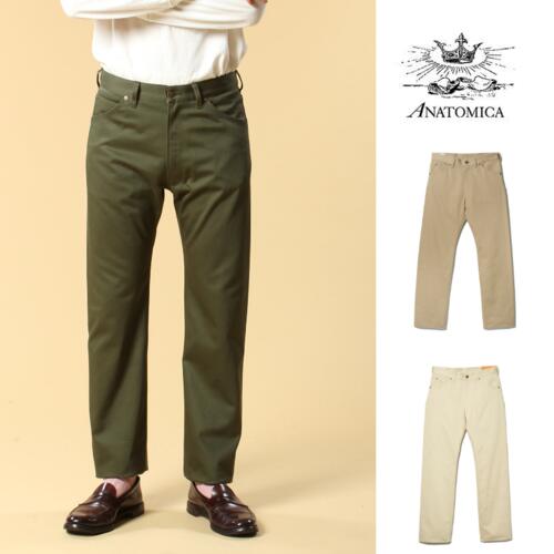 아나토미카 618 CALIFORNIAN SATEEN 오리지널 캘리포니아 새틴 팬츠 바지