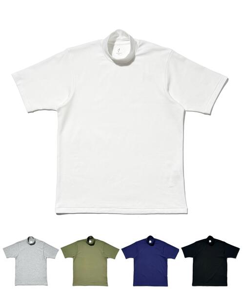 아나토미카 반팔 티 MOCK NECK TEE S/S
