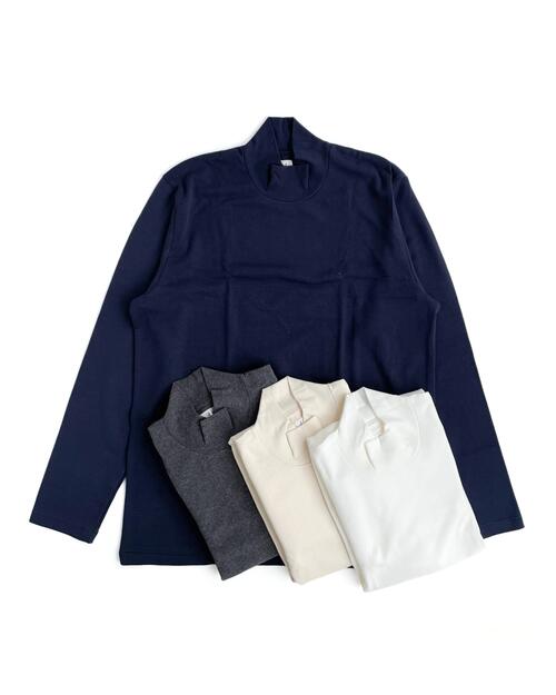 아나토미카 모크넥 티 셔츠 긴팔 MOCK NECK TEE L/S 빈티지