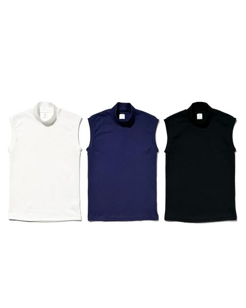 아나토미카 여성 민소매 티 MOCK NECK TEE SLEEVELESS
