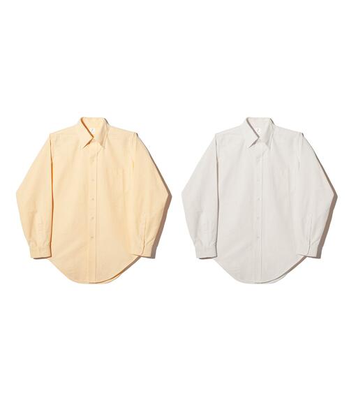 아나토미카 셔츠 BD SHIRT IDEAL OXFORD