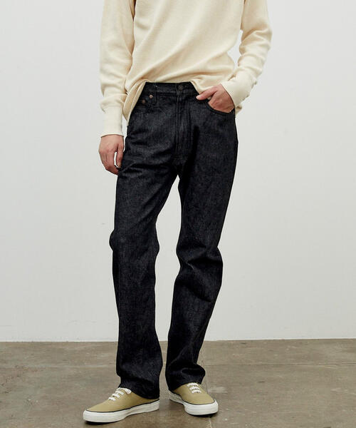 아나토미카 618 ORIGINAL BLACK 데님 팬츠 청바지