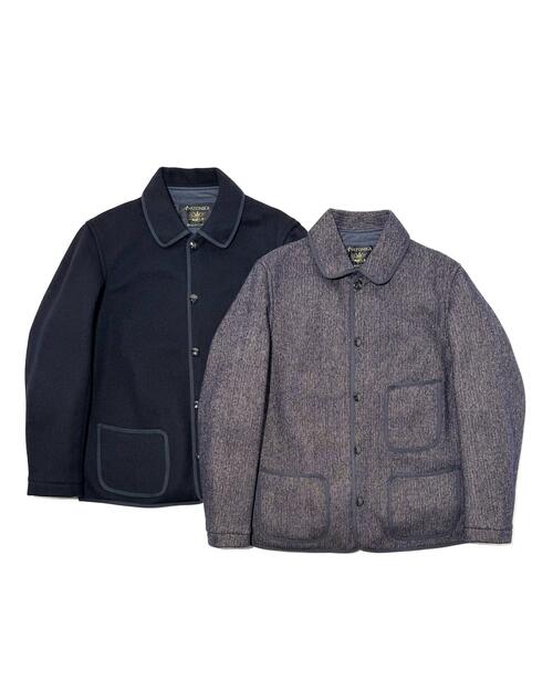 아나토미카 울 재킷 BEACH CLOTH JACKET