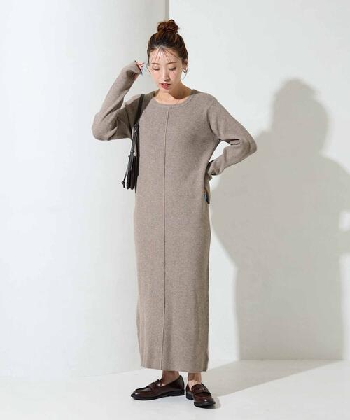 프릭스스토어 발열 니트 원피스 25AW 1317248900108