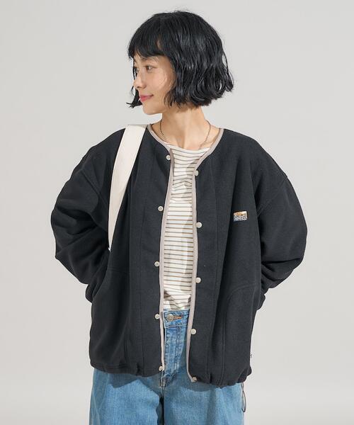 프릭스스토어 플리스 스냅 가디건 여성 점퍼 25AW 1153248901544