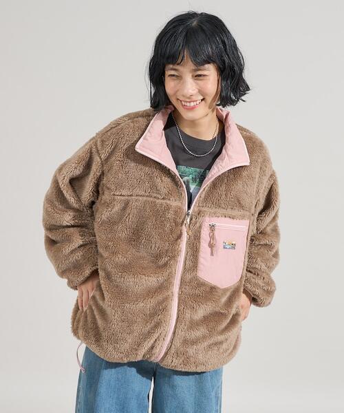 프릭스스토어 리버시블 플리스 재킷 점퍼 여성 25AW 1153248901538