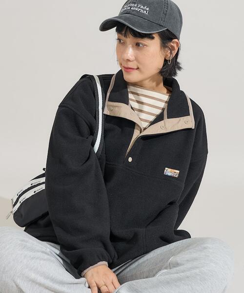 프릭스스토어 여성 플리스 아노락 풀오버 파카 25AW 1153248901543