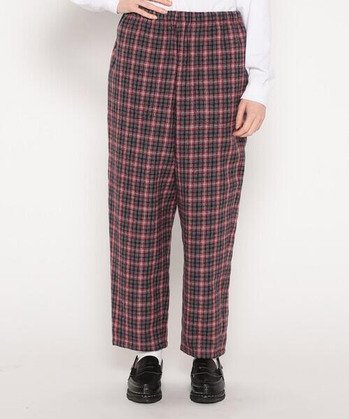 단톤 여성 울 이지 팬츠 바지 25AW JD-2540 WRF