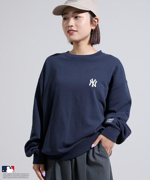프릭스스토어 X MLB 여성 스웨트 티 맨투맨 25AW 1123248902333