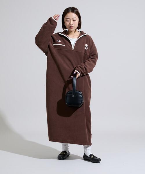 프릭스스토어 X MLB 플리스 원피스 25AW 1113248903370