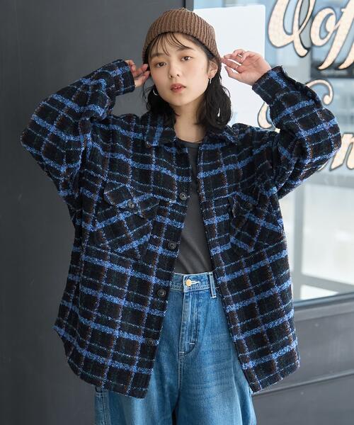 프릭스스토어 여성 CPO 체크 셔츠 재킷 25AW 1159248900213