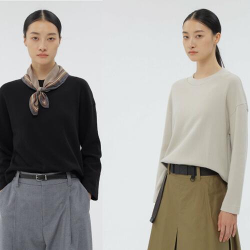 마가렛호웰 여성 스웨트 티 COTTON WOOL JERSEY TOP 25AW