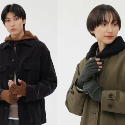 마가렛호웰 니트 장갑 핑거리스 MHL CUT OFF GLOVE 25AW