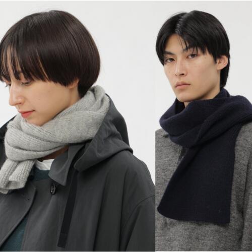마가렛호웰 니트 스카프 목도리 MHL BRUSHED SCARF 25AW