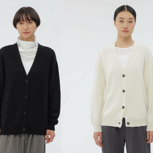 마가렛호웰 여성 니트 가디건 ALPACA WOOL KNITWEAR 25AW