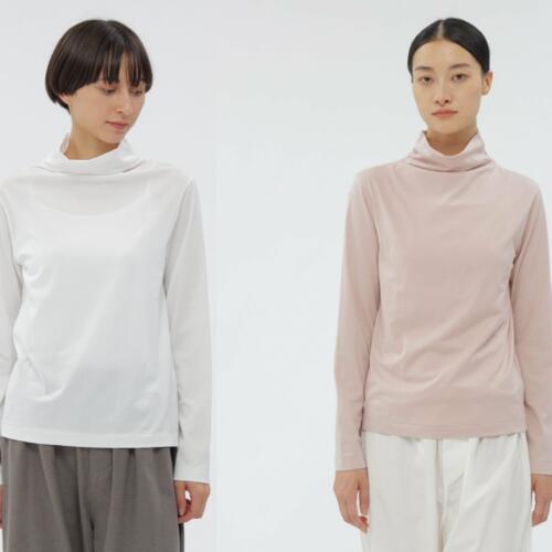 마가렛호웰 여성 터틀넥 티 COMPACT COTTON JERSEY TOP 25AW