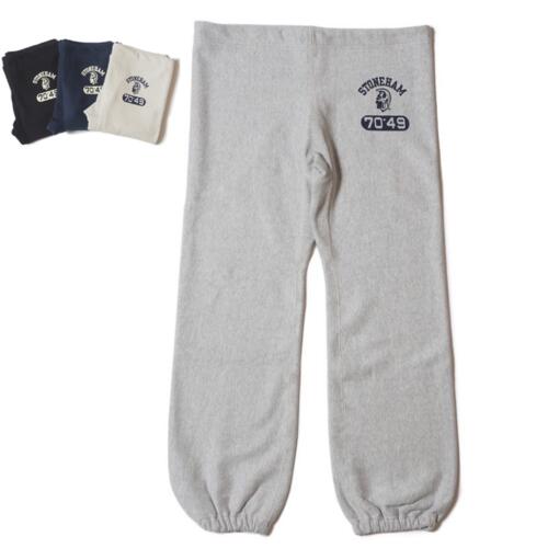 웨어하우스 스웨트 기모 팬츠 바지 492 STONEHAM 24AW