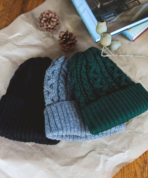 빔즈 플러스 워치캡 울 비니 Cable Watch Cap 38-41-0026-247